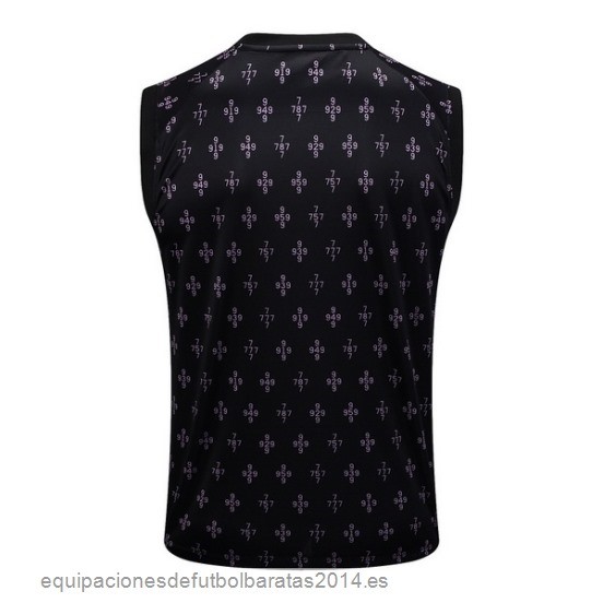 Nuevo Entrenamiento Sin Mangas Paris Saint Germain 23/24s Negro Rosa Blanco Baratas